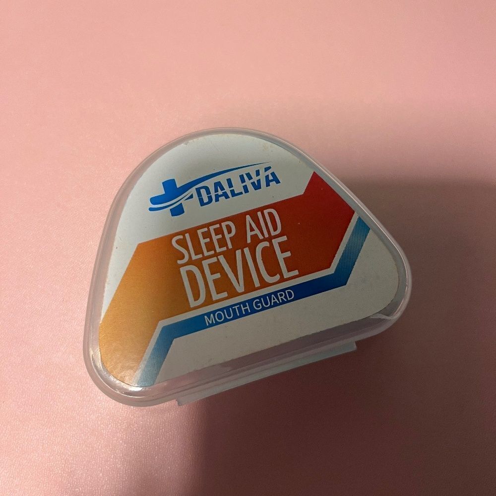 NEW Daliva Sleep Aid Device Mouth Guard NEW